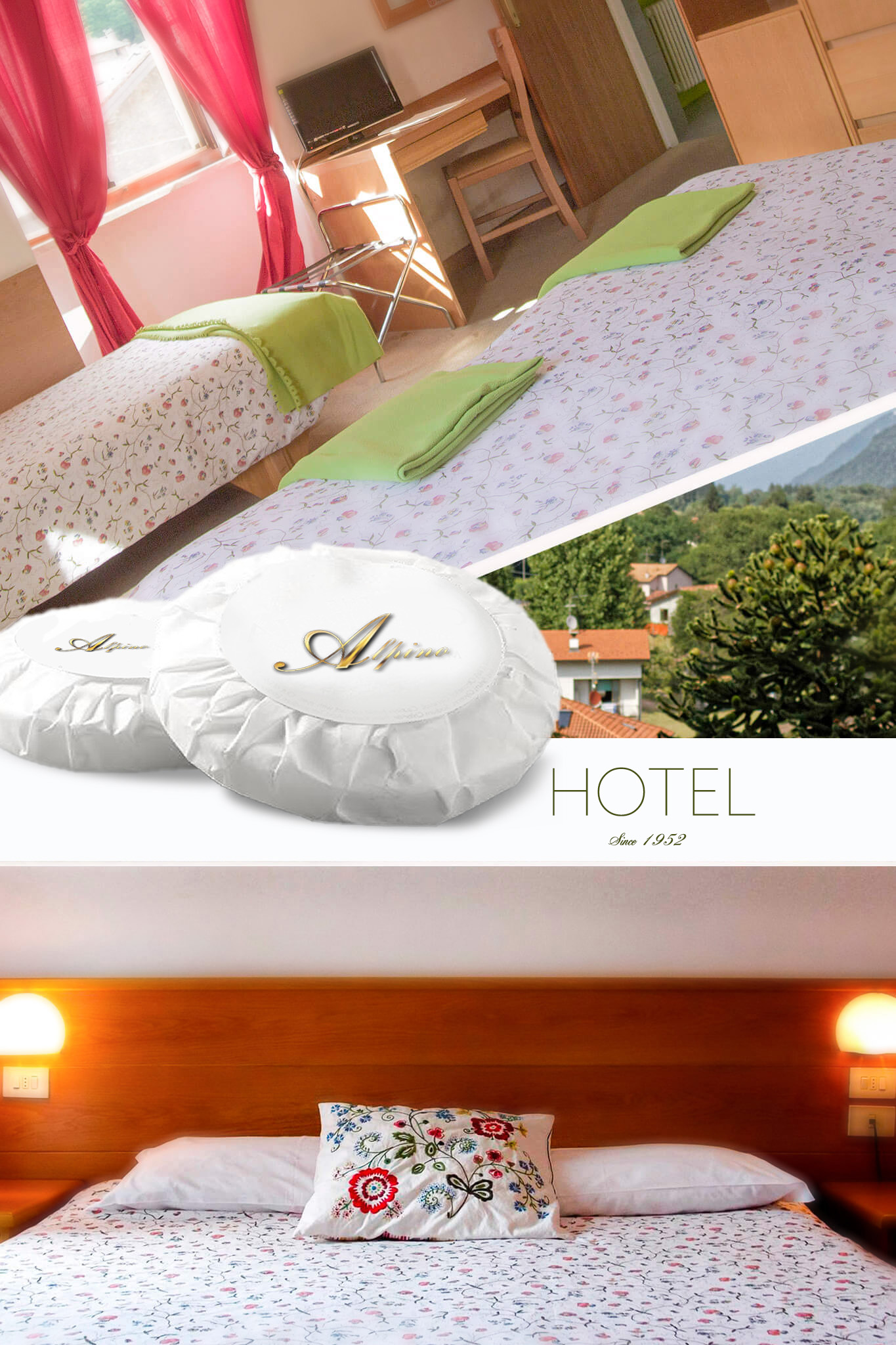 hotel alpino le camere