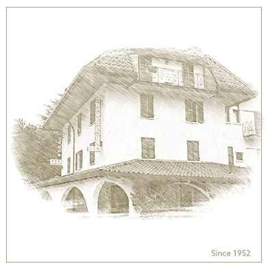 hotel ristorante Alpino immagine storica